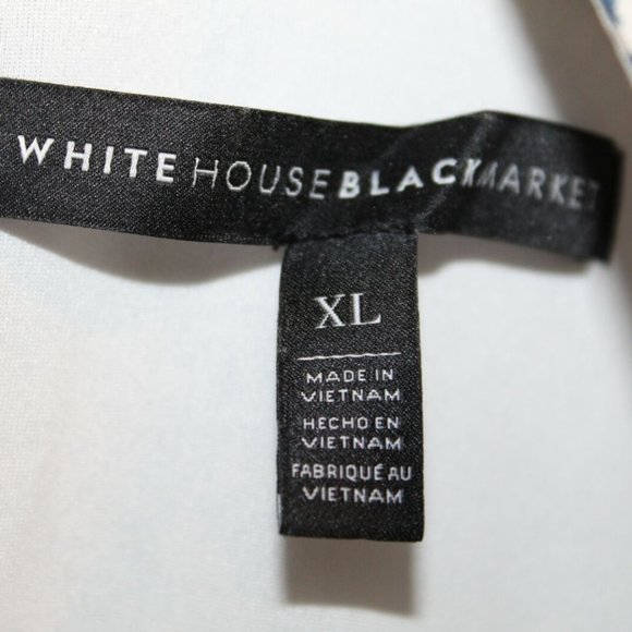 WHBM Sleeveless Printed Choker Top HW7807 - Picture 4 of 9